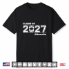 Class Of 2027 #Gameon Gamer Class Of 27 Shirt