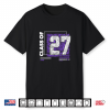 Class Of 2027 Graduate Urban Streetwear Style Class Of ’27 Shirt