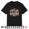 Class Of 2027 Senior 2027 Women Girl Graduation Seniors 2027 Shirt