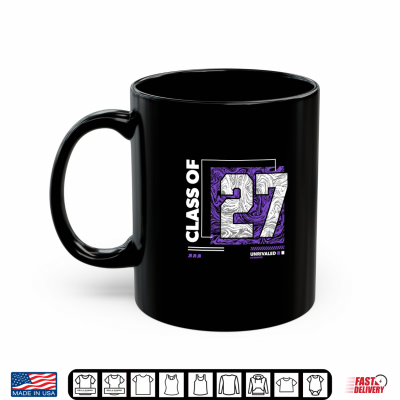 Mug Class of 2027 Graduate Urban Streetwear Style Class of 27 Shirt
