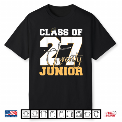 Class Of 27 Junior Student Graduation School Pride Shirt