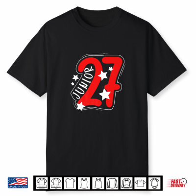 Junior 27 Class Of 2027 Junior 2027 Graduation Shirt