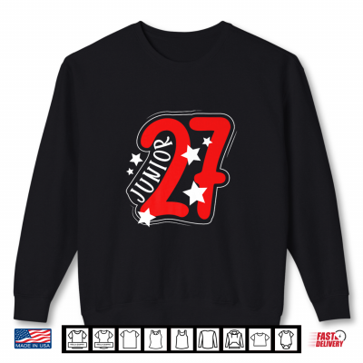 Sweatshirt Junior 27 Class of 2027 Junior 2027 Graduation Shirt