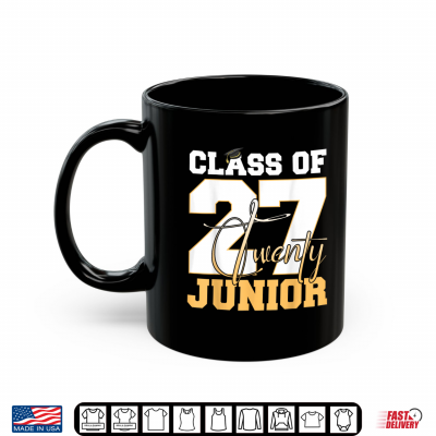 Mug Class of 27 Junior Student Graduation School Pride Shirt