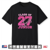 Junior Class Of 27 Back To School High School Juniors 2027 Shirt