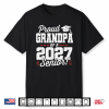 Proud Grandpa Of A 2027 Senior Class Of 27 Graduate Grandpa Shirt
