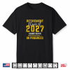 Womens Retirement Class Of 2027 Count Down Retiring Teacher 27 Shirt