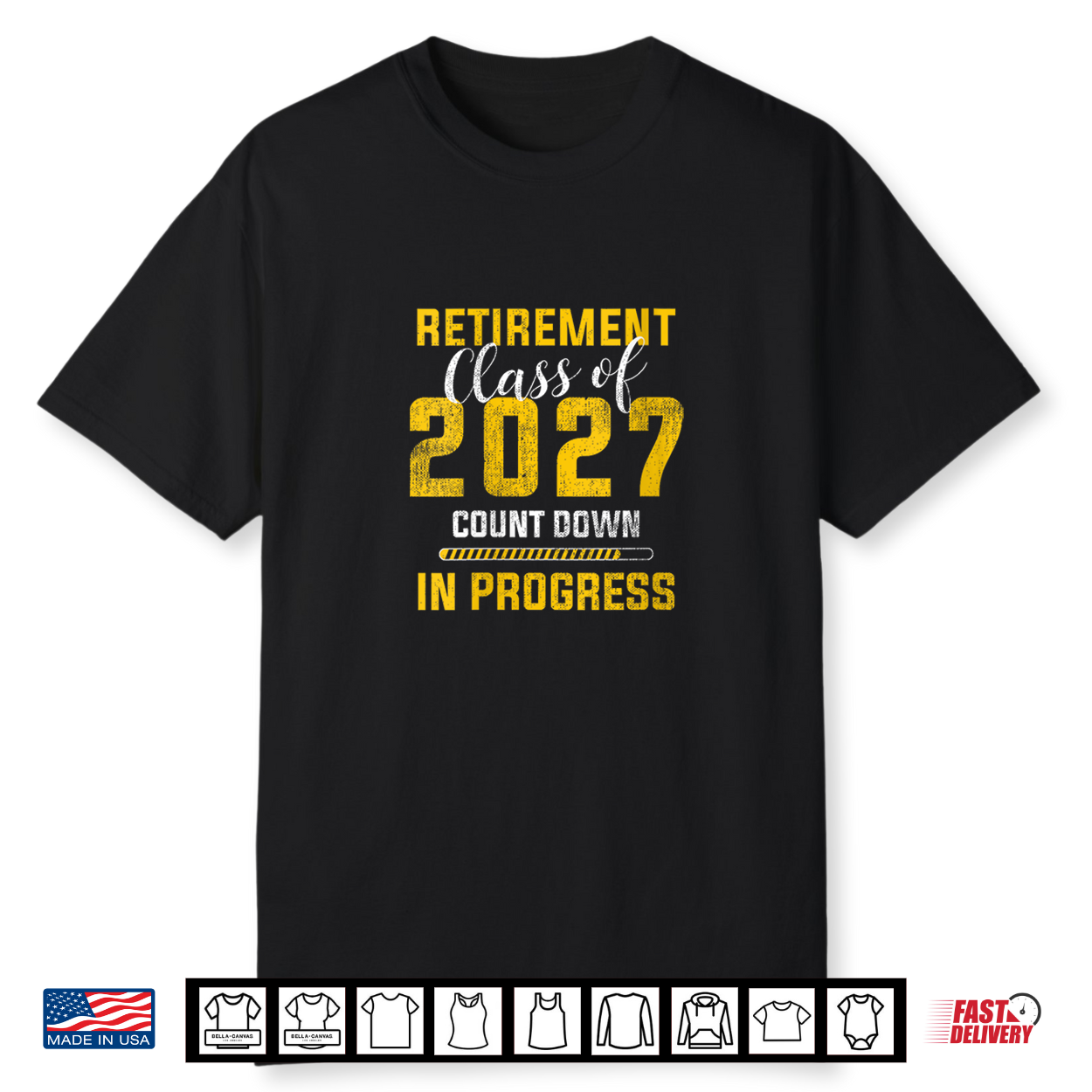 Womens Retirement Class Of 2027 Count Down Retiring Teacher 27 Shirt Womens Retirement Class Of 2027 Count Down Retiring Teacher 27 Shirt
