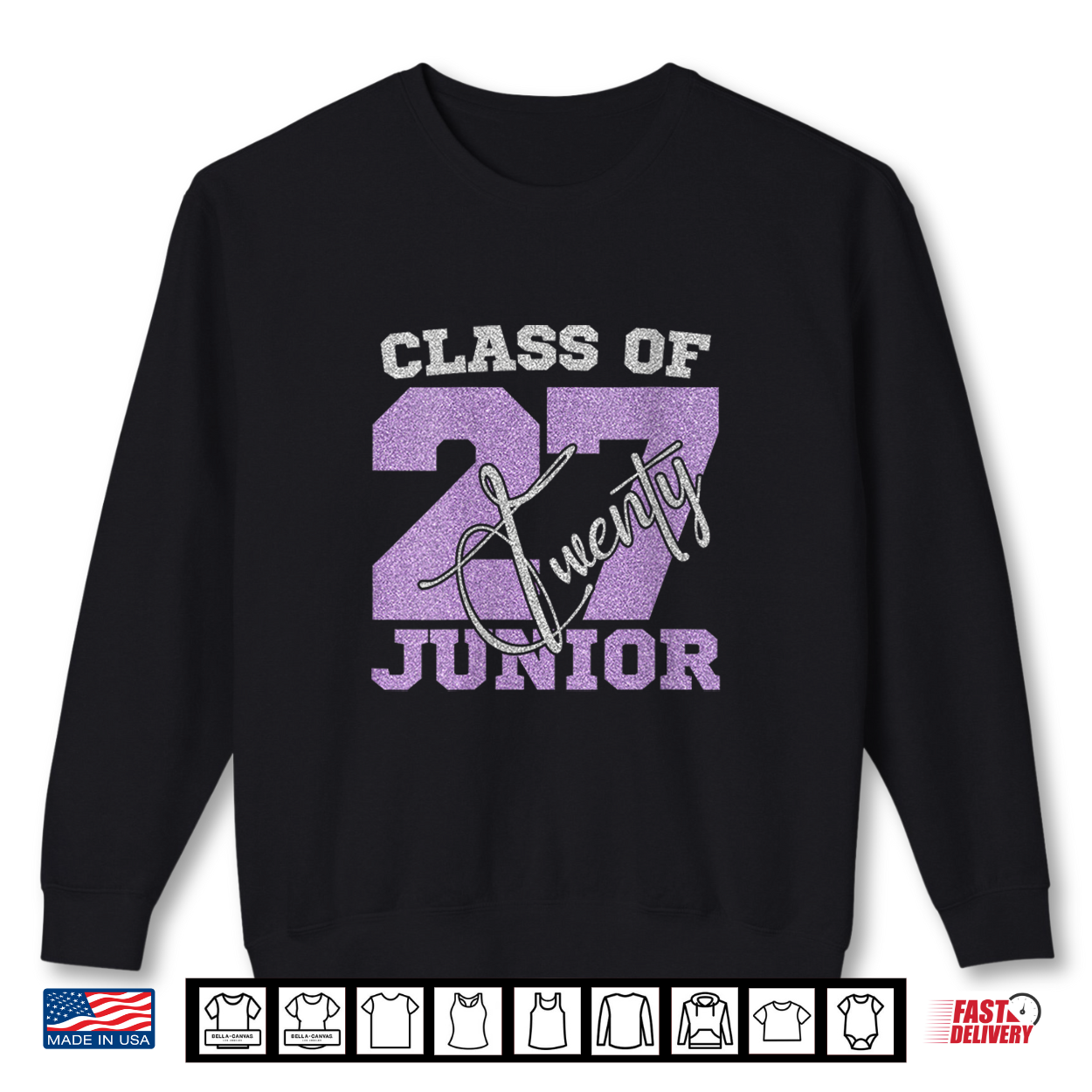 Womens Junior Class Of 27 Back To School High School Juniors 2027 Shirt Womens Junior Class Of 27 Back To School High School Juniors 2027 Shirt