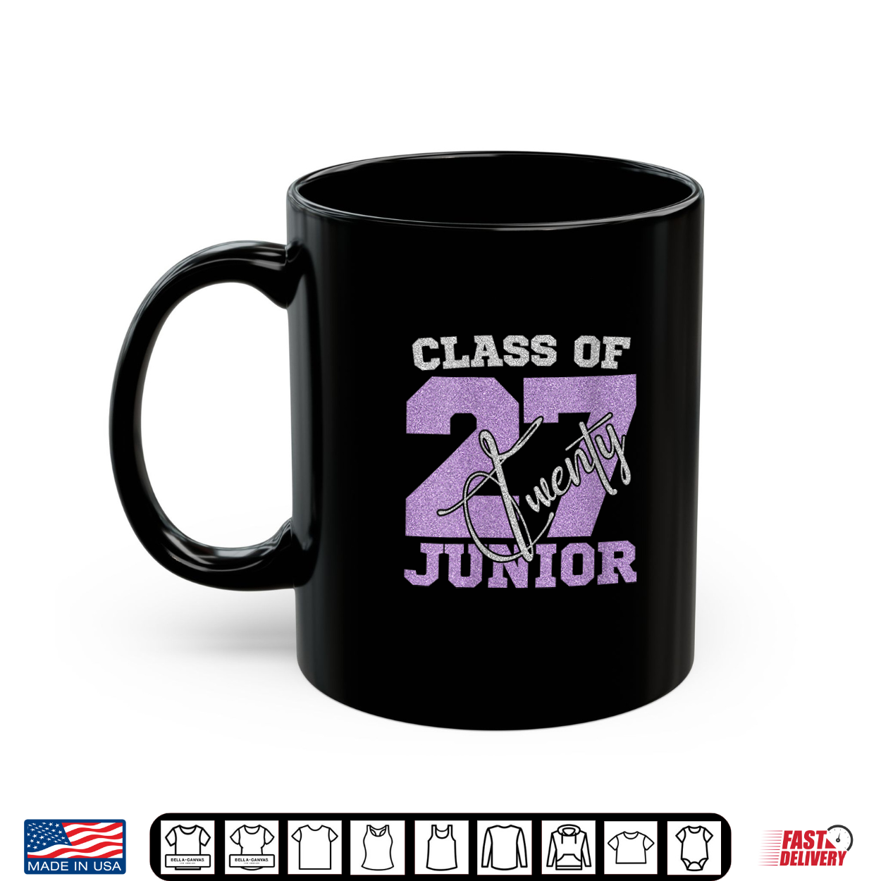 Womens Junior Class Of 27 Back To School High School Juniors 2027 Shirt Womens Junior Class Of 27 Back To School High School Juniors 2027 Shirt