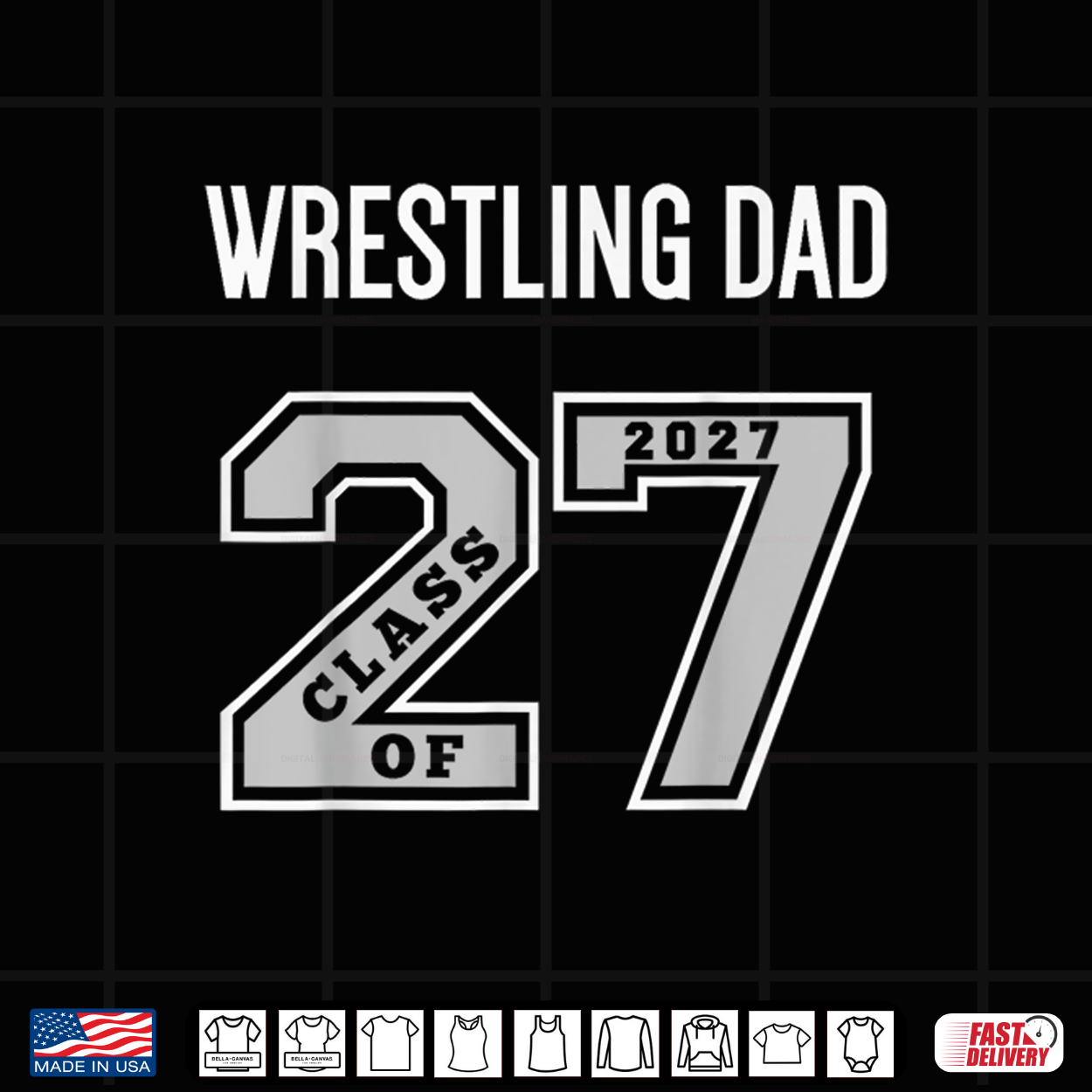 Wrestling Dad Class Of 2027 Wrestling Dad Swag Class Of 27 Shirt Wrestling Dad Class Of 2027 Wrestling Dad Swag Class Of 27 Shirt