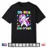 Back To School Oh Hey 2Nd Grade Unicorn Teacher Student Shirt