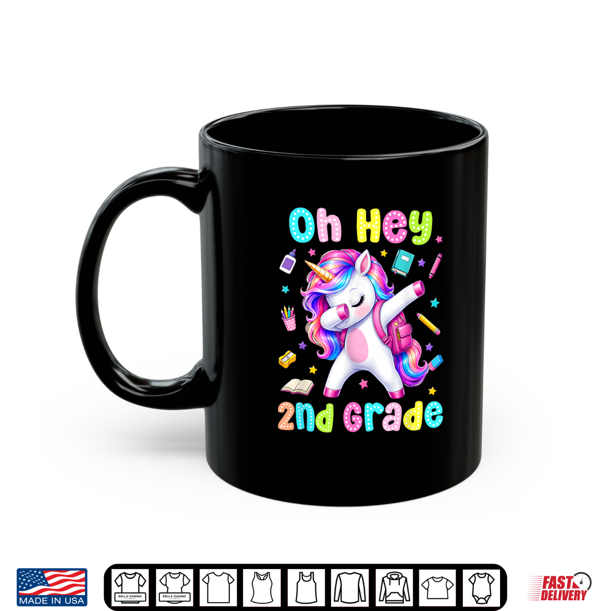 Back To School Oh Hey 2Nd Grade Unicorn Teacher Student Shirt Back To School Oh Hey 2Nd Grade Unicorn Teacher Student Shirt