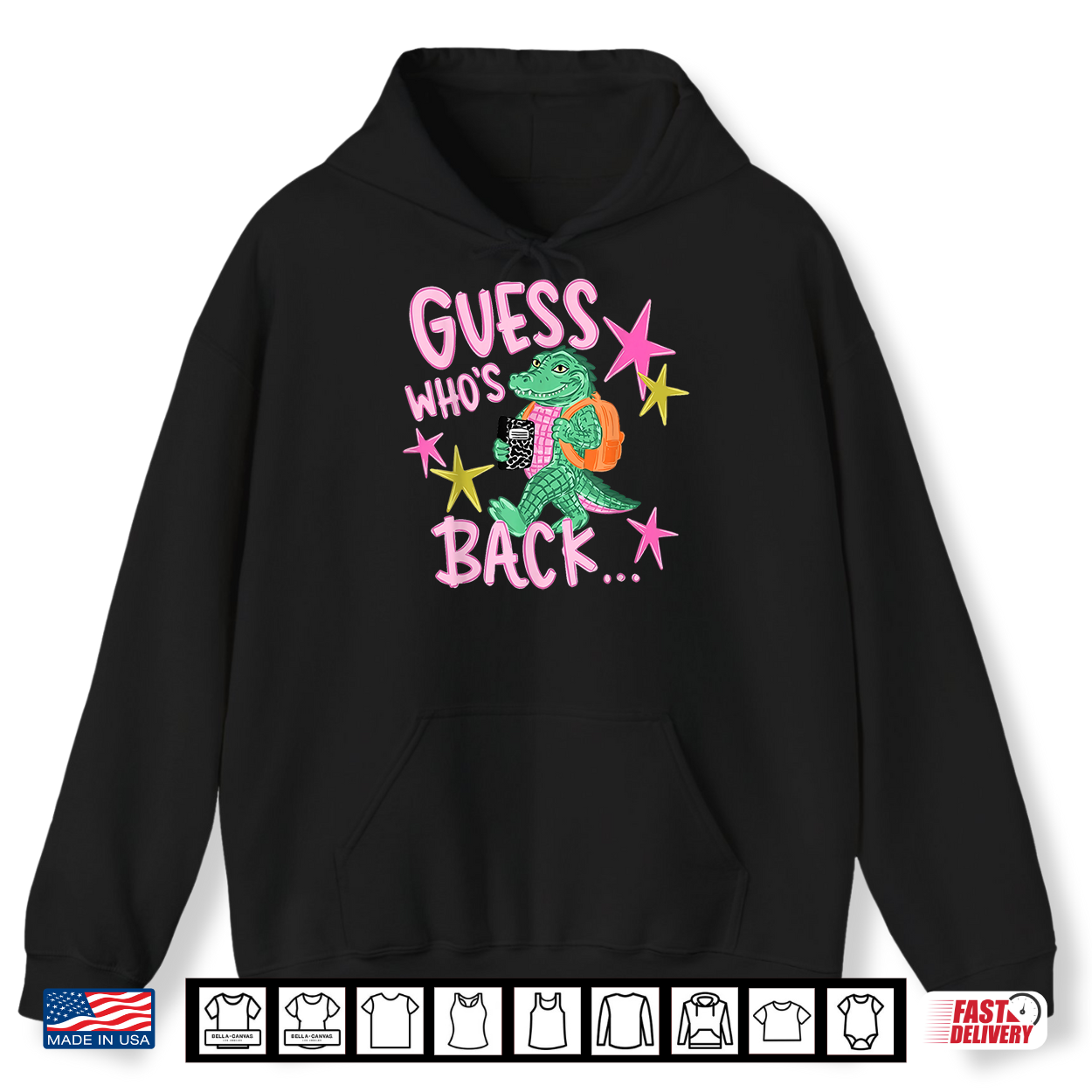 Gator Guess Who’S Back Teacher Funny Back To School Shirt Gator Guess Who’S Back Teacher Funny Back To School Shirt