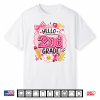 Hello 2Nd Grade Back To School Teacher School Supplies Shirt