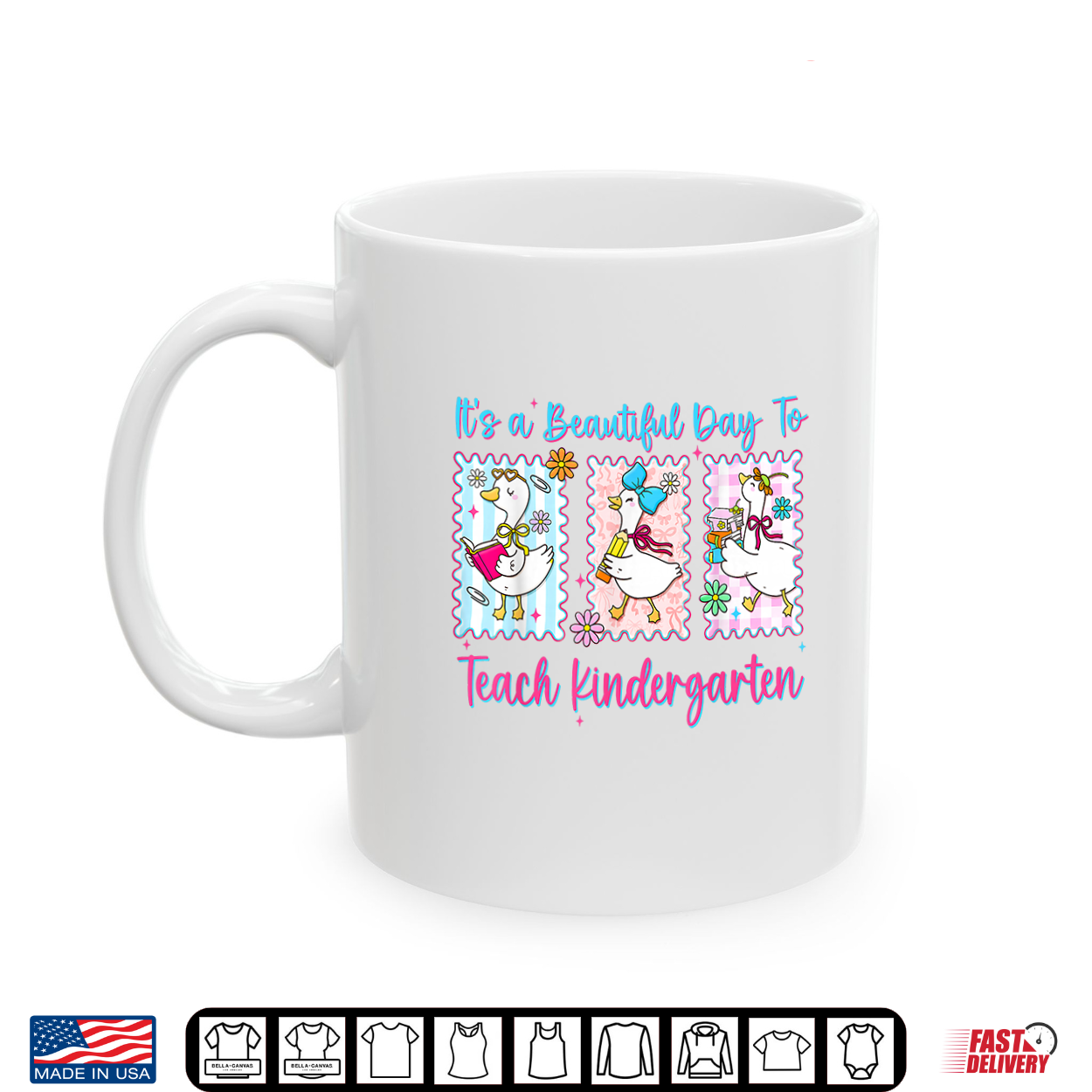 Its A Beautiful Day To Teach Kindergarten Coquette Teacher Shirt Its A Beautiful Day To Teach Kindergarten Coquette Teacher Shirt