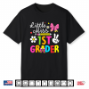 Little Miss First Grade 1St Grader First Day Back To School Shirt