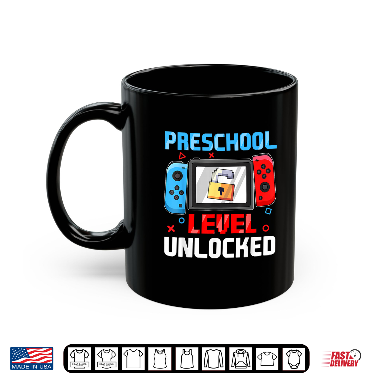 Preschool Prek Level Unlocked First Day Back To School Game Shirt Preschool Prek Level Unlocked First Day Back To School Game Shirt