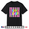 Striped Back To School First Day Of 2Nd Grade Kid Shirt