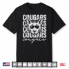 Vintage Cougar Inspirational Athletic School Mascot Game Day Shirt