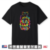 Early Head Start Tie Dye Apples Flowers Butterflies Shirt
