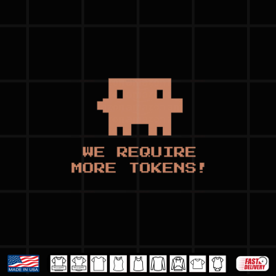 Design Give Require More Tokens Funny Joke About AI Shirt