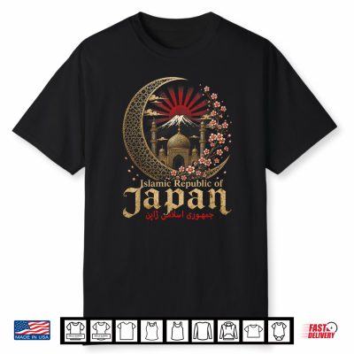 Islamic Republic Of Japan Funny Shirt