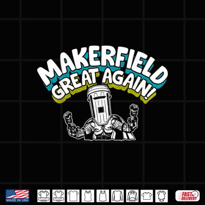 Design Makerfield Great Again Count Binface Vote Funny Election Shirt
