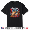 Norwegian Cat Viking Norway Flag Norse Warrior Shirt