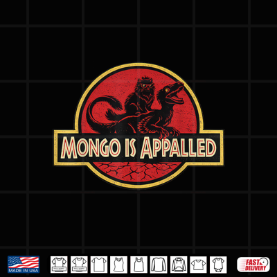 Design Mongo is Appalled Funny Dinosaur Meme for Men Women Kids Shirt