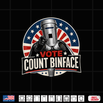 Design Vote Count Binface Shirt