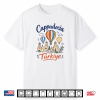 Cappadocia Turkiye Hot Air Balloon Goreme Fairy Chimneys Shirt