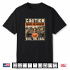 Caution Chaos In Blubber Neil The Seal Retro Meme Joke Shirt