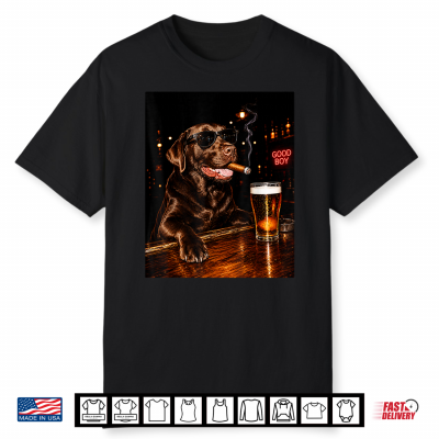 Cigar Dog Shirt