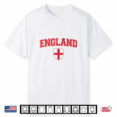England Flag English Pride Shirt