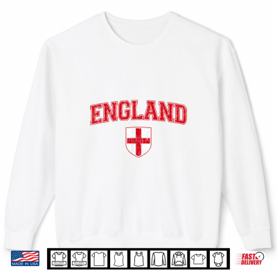 Sweatshirt England Flag English Pride Shirt