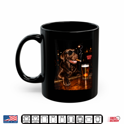 Mug Cigar Dog Shirt