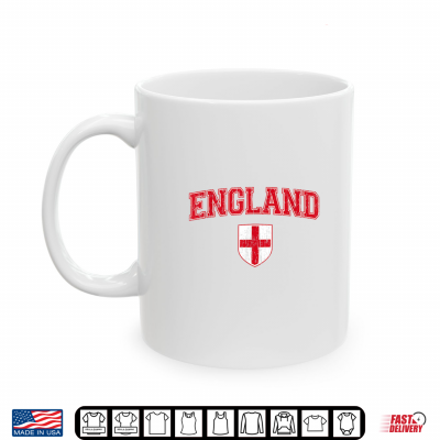 Mug England Flag English Pride Shirt