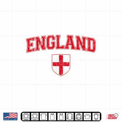 Design England Flag English Pride Shirt