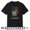 Faith Over Fear Christian Cross Patriotic Shirt