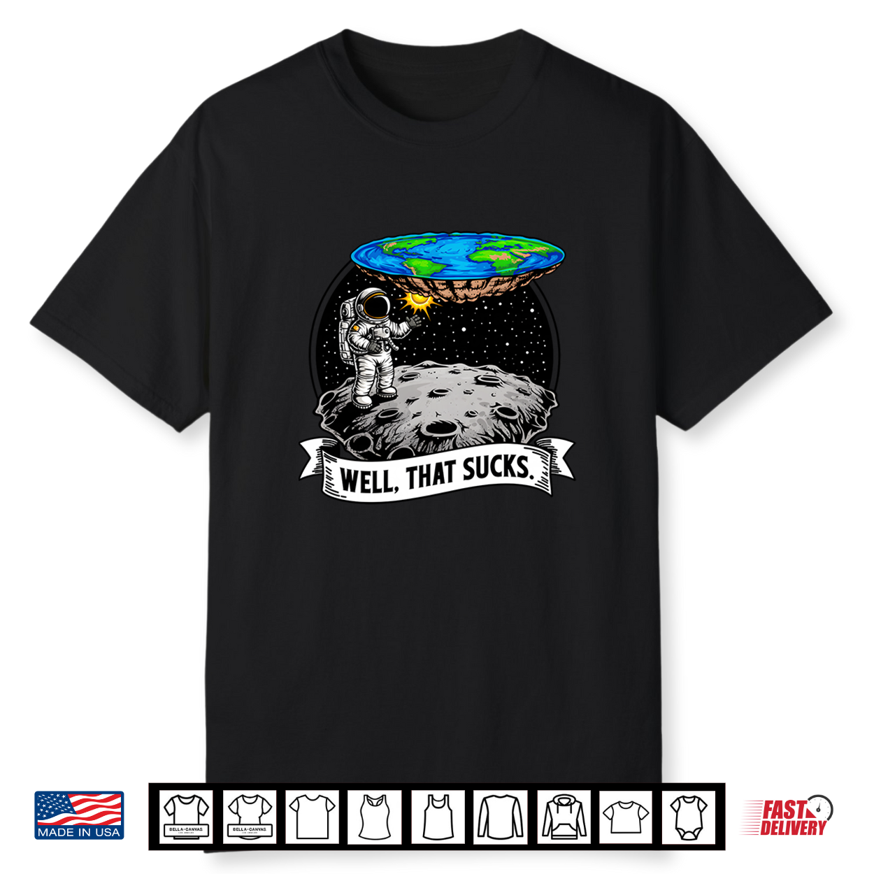 Flat Earth Space Earth Conspiracy Theory Ice Wall Firmament Shirt Flat Earth Space Earth Conspiracy Theory Ice Wall Firmament Shirt