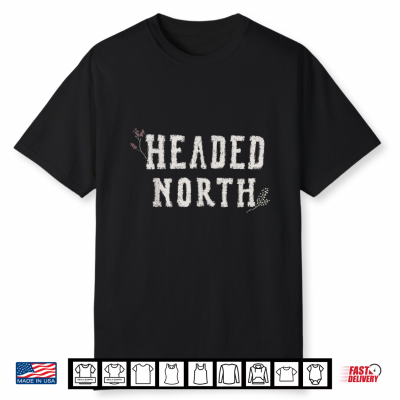 Headed North Vintage Sad Bug Summer Nature Shirt