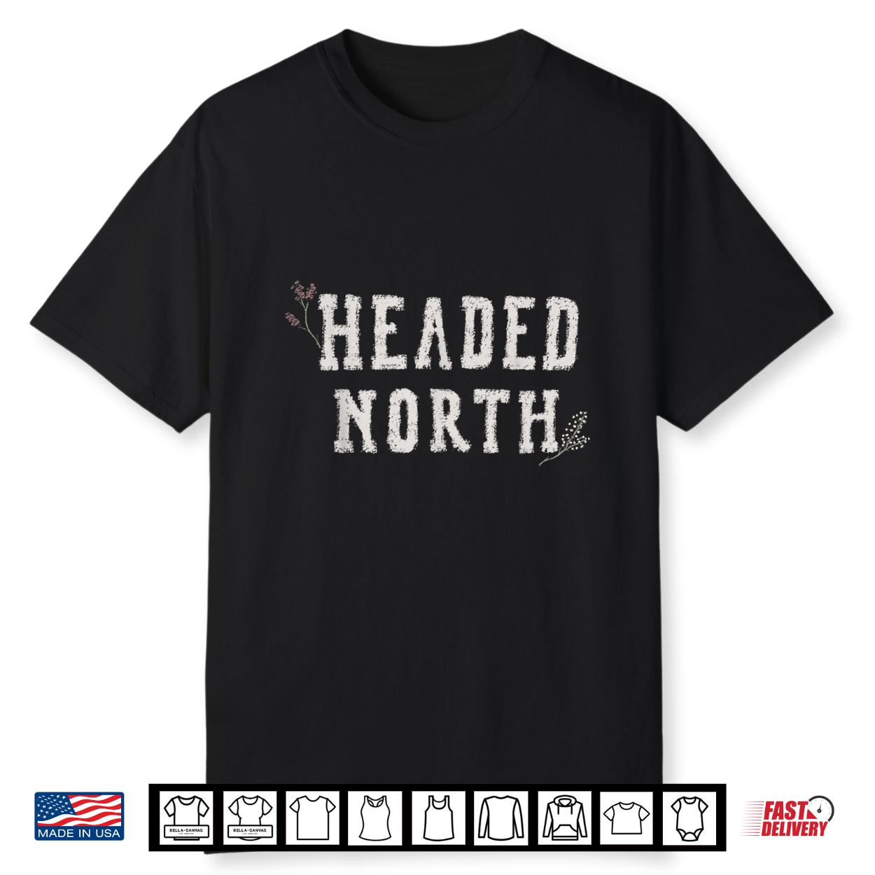 Headed North Vintage Sad Bug Summer Nature Shirt Headed North Vintage Sad Bug Summer Nature Shirt