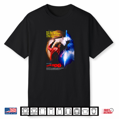 John Carpenter’S The Fog Movie Poster Horror Halloween Shirt