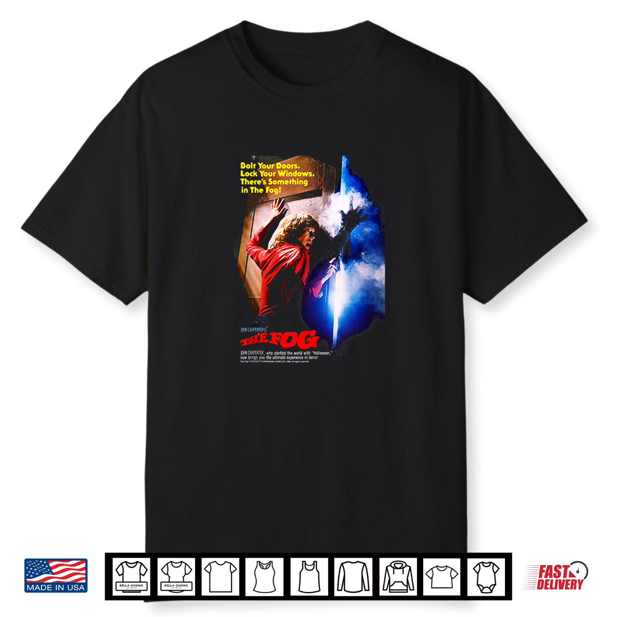 John Carpenter’S The Fog Movie Poster Horror Halloween Shirt John Carpenter’S The Fog Movie Poster Horror Halloween Shirt