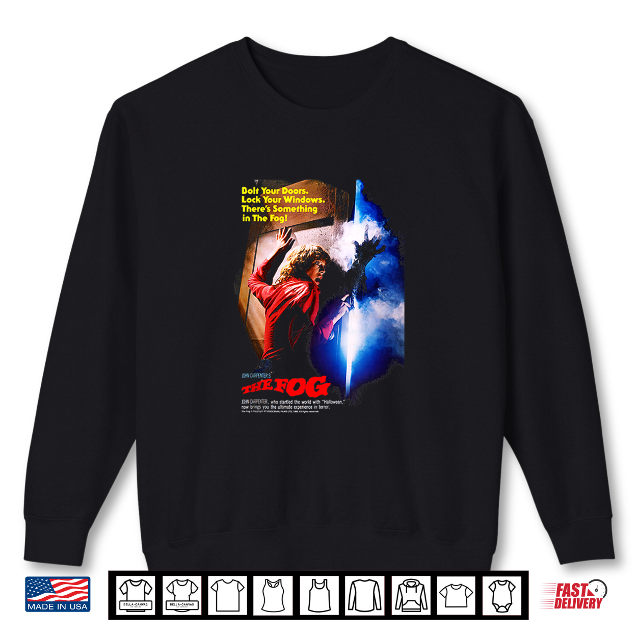 John Carpenter’S The Fog Movie Poster Horror Halloween Shirt John Carpenter’S The Fog Movie Poster Horror Halloween Shirt