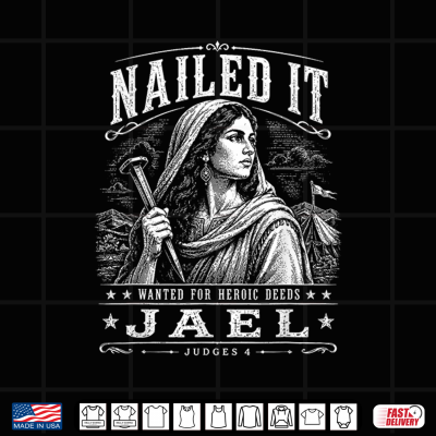 Design Jael Judges 4 Nailed It Wanted for Heroic Deeds Shirt