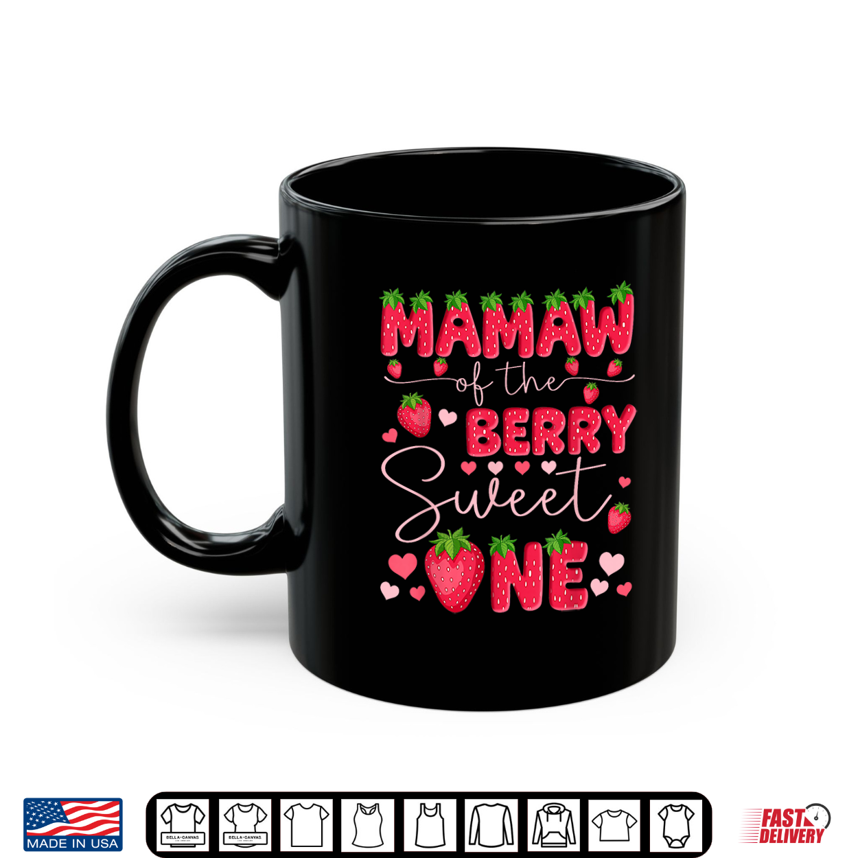 Mamaw Of The Berry Sweet One Strawberry First Birthday Shirt Mamaw Of The Berry Sweet One Strawberry First Birthday Shirt