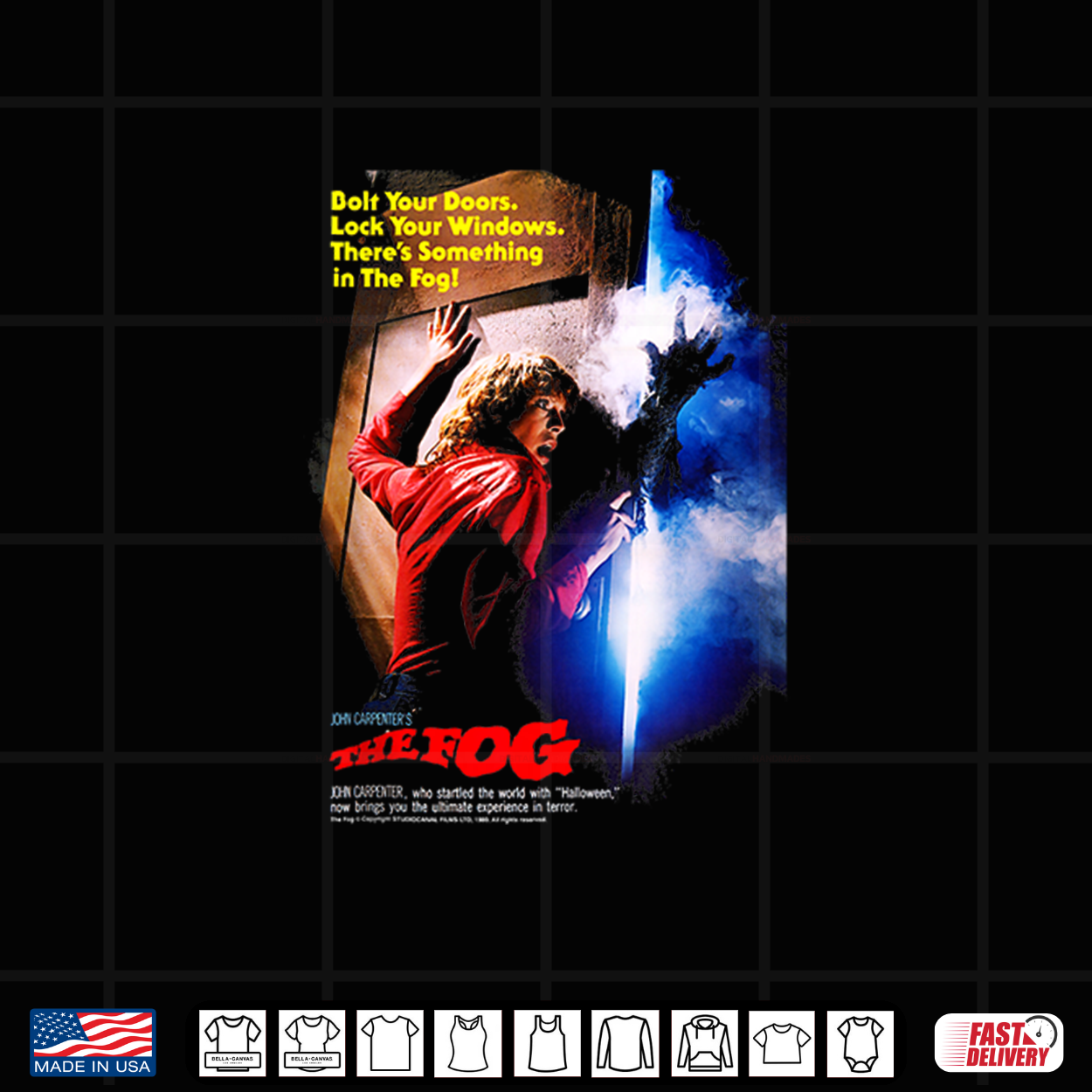 John Carpenter’S The Fog Movie Poster Horror Halloween Shirt John Carpenter’S The Fog Movie Poster Horror Halloween Shirt