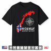 Norway Flag Distressed Men Women Kids Norwegian Flag Shirt